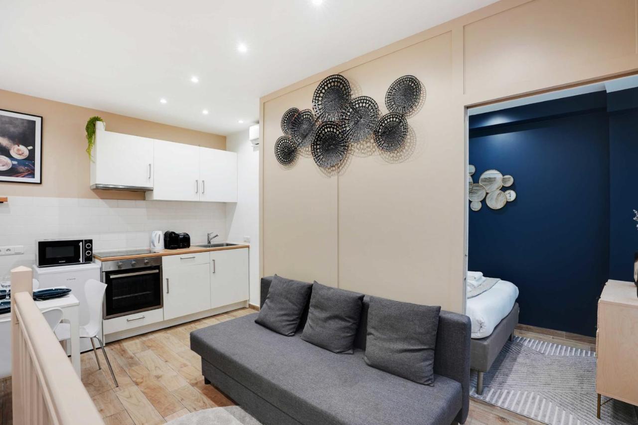파리 Cosy Duplex - 1Br4P - St Fargeau 아파트 외부 사진